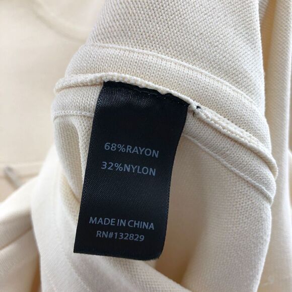 NBD Tanner Ruched Mini Dress in Ivory S‎ - Picture 7 of 12